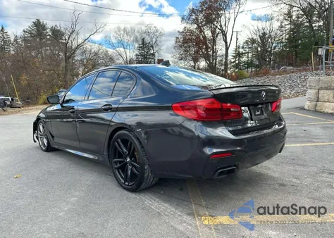 2018 BMW M550Xi z USA, uszkodzony, nr VIN WBAJB9C56JB050169